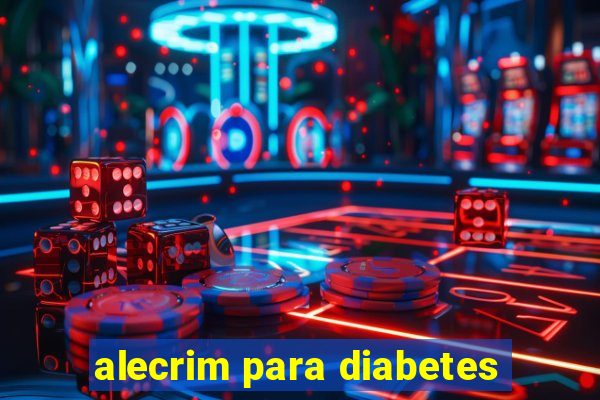 alecrim para diabetes